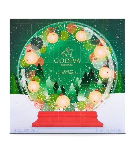 godiva advent calendar 2023 uk.